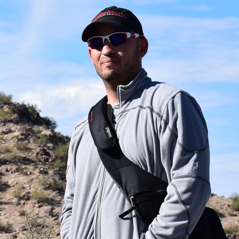 Jaime, founder of RELM Golf